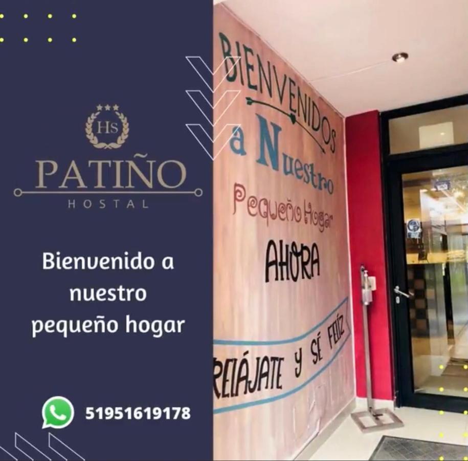 Hostal Patino Lima Exteriör bild