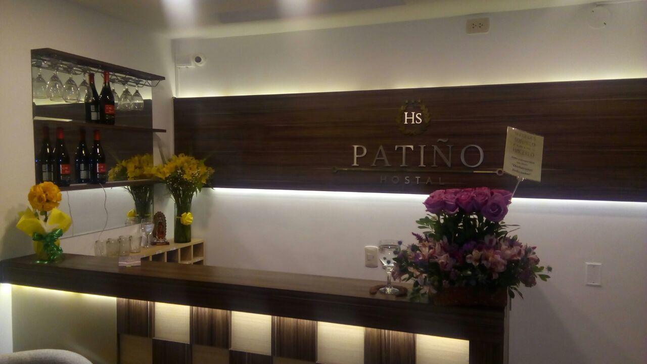 Hostal Patino Lima Exteriör bild
