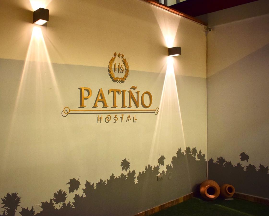 Hostal Patino Lima Exteriör bild