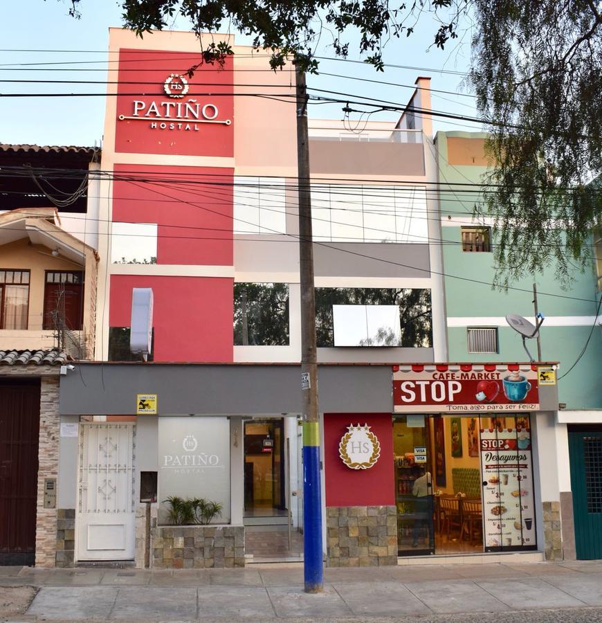Hostal Patino Lima Exteriör bild